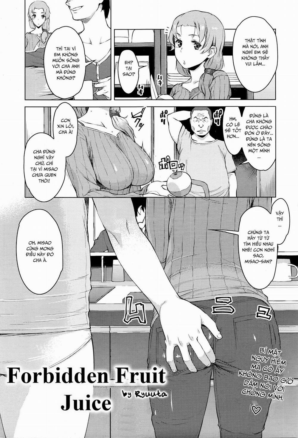 manhwax10.com - Truyện Manhwa Forbidden Fruit Love Chương Oneshot Trang 1