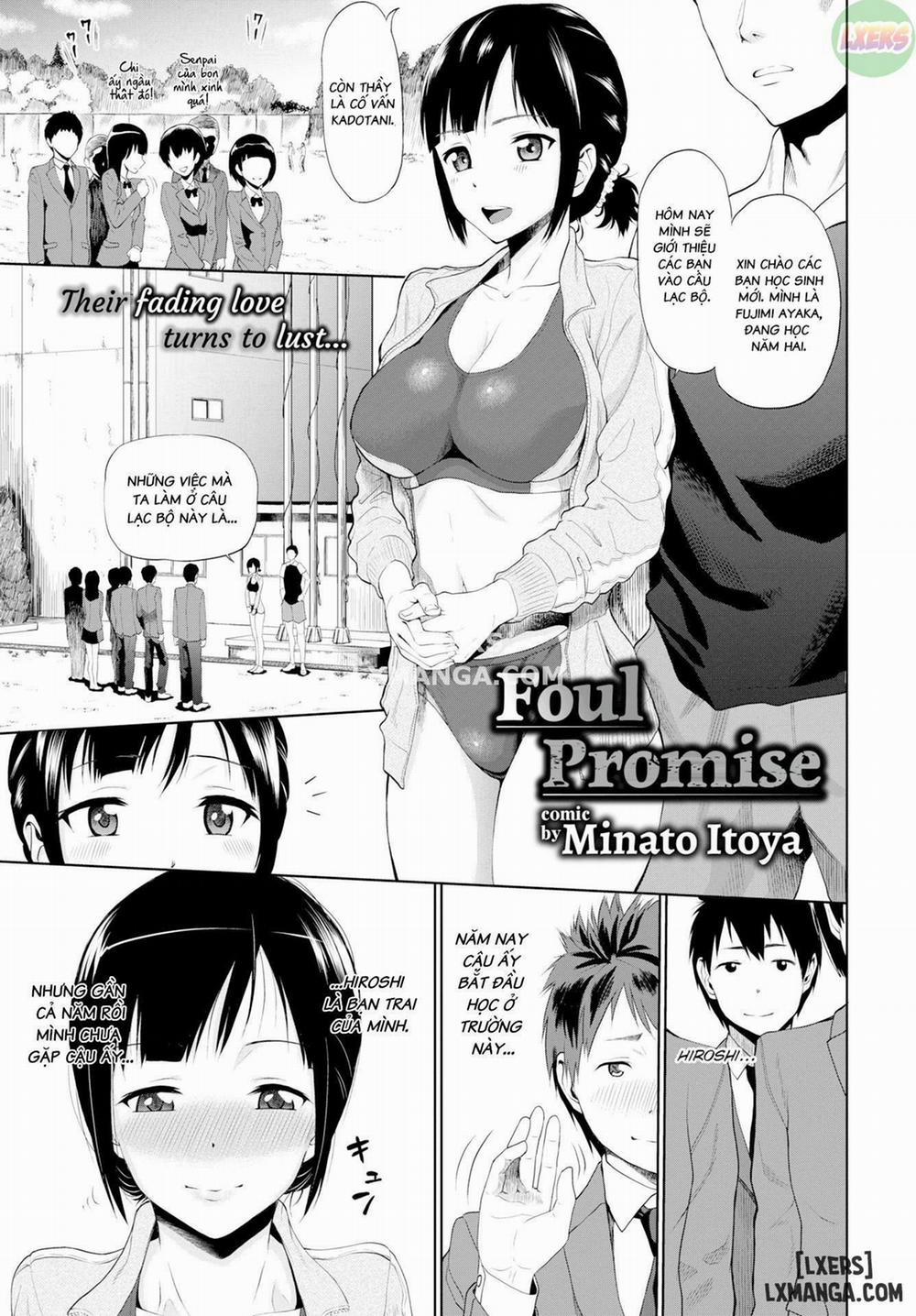 manhwax10.com - Truyện Manhwa Foul Promise Chương Oneshot Trang 1