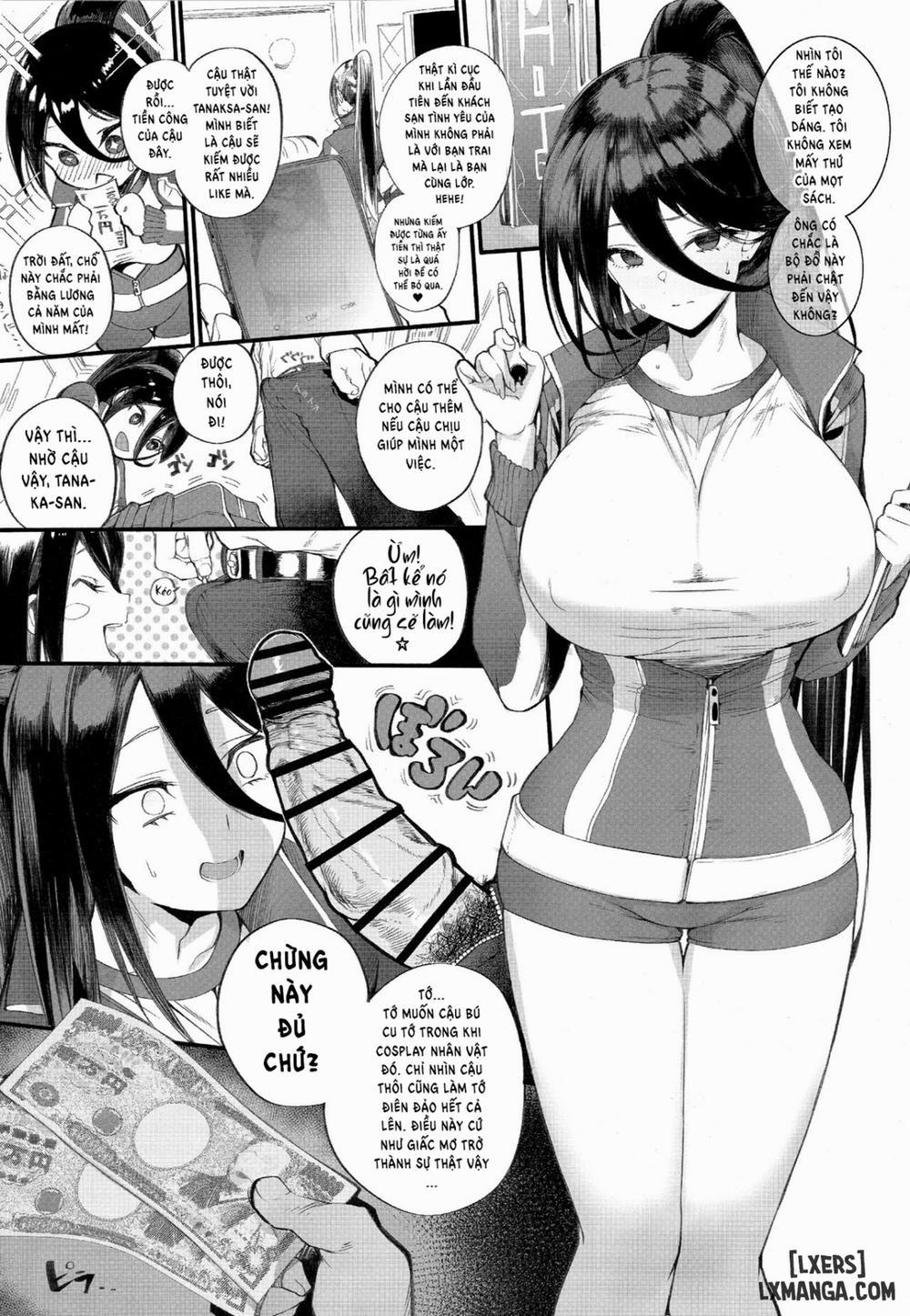 manhwax10.com - Truyện Manhwa Found Myself a Gyaru That's Down to Cosplay and Even Fuck For Money Chương Oneshot Trang 7