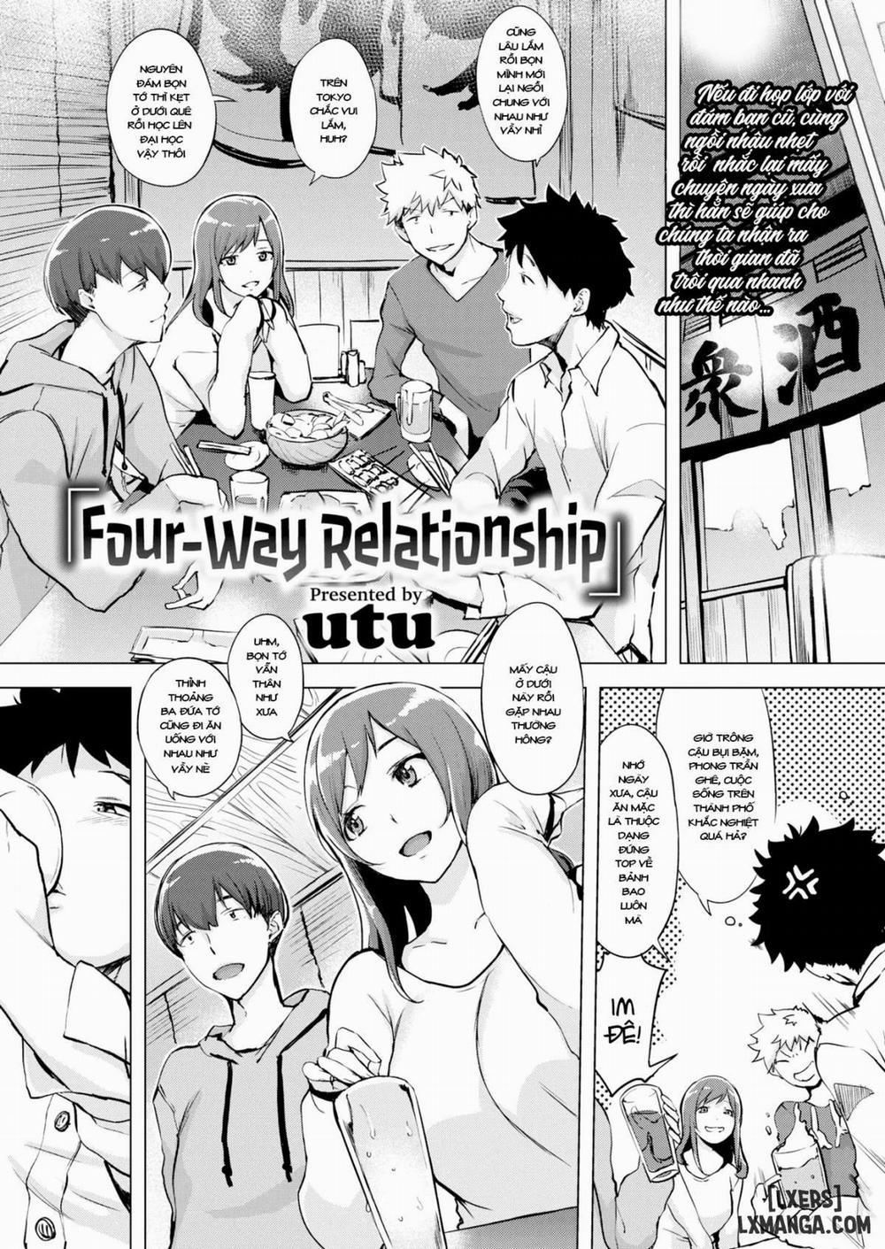 manhwax10.com - Truyện Manhwa Four-way Relationship Chương Oneshot Trang 2