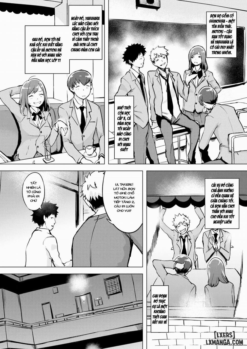 manhwax10.com - Truyện Manhwa Four-way Relationship Chương Oneshot Trang 3