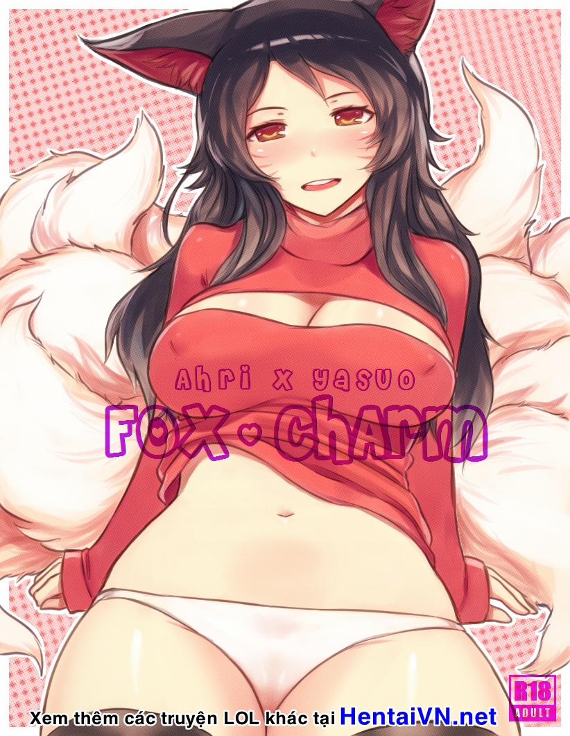 manhwax10.com - Truyện Manhwa Fox Charm - Ahri x Yasuo (League of Legends) Chương Oneshot Trang 2