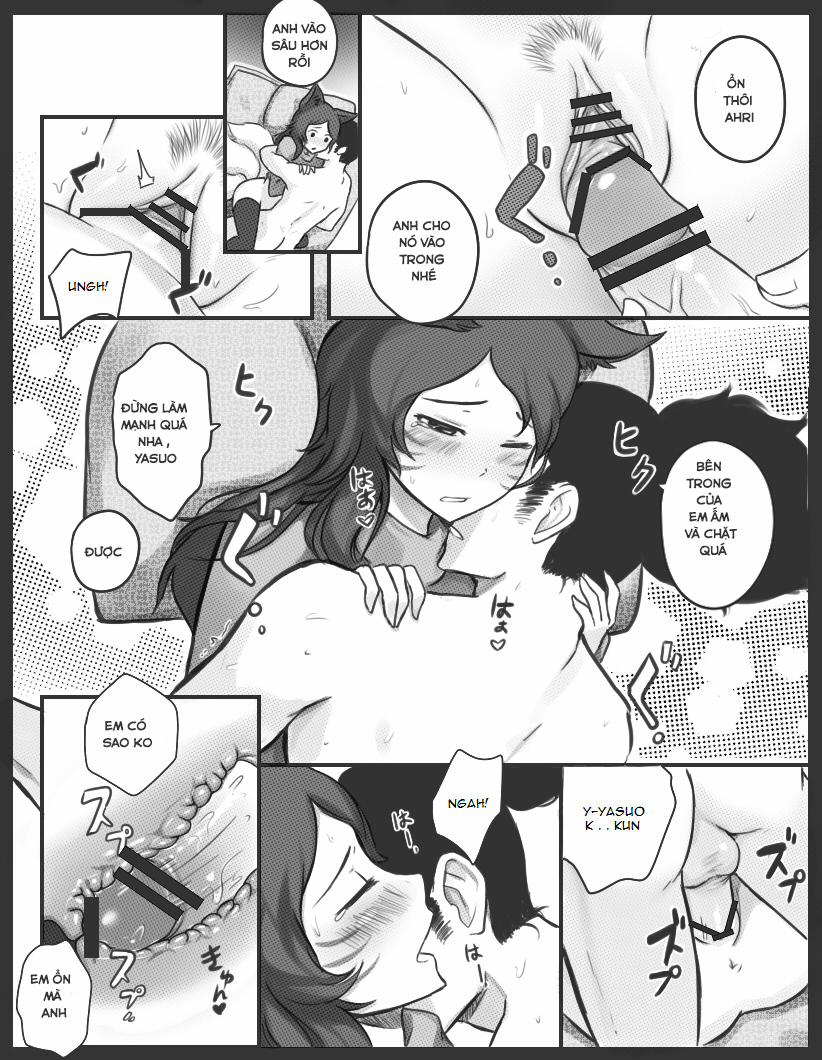 manhwax10.com - Truyện Manhwa Fox Charm - Ahri x Yasuo (League of Legends) Chương Oneshot Trang 18