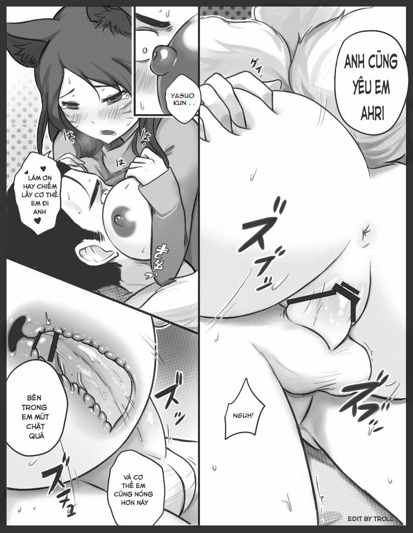 manhwax10.com - Truyện Manhwa Fox Charm - Ahri x Yasuo (League of Legends) Chương Oneshot Trang 20