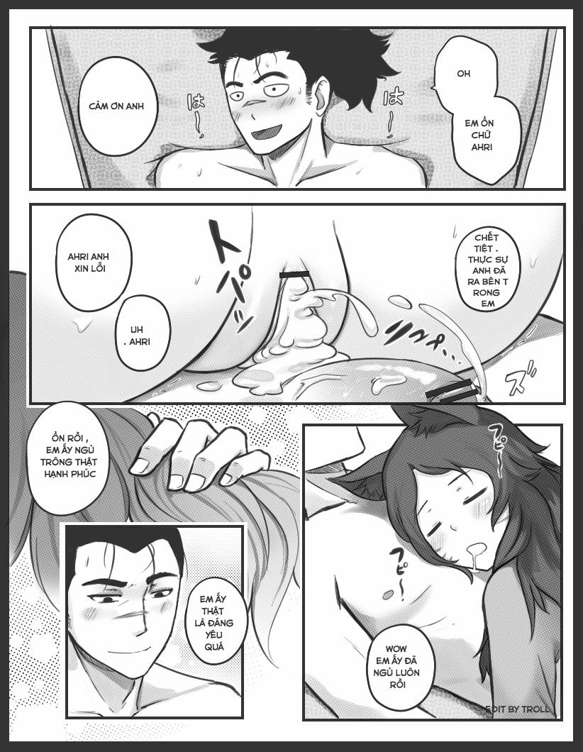 manhwax10.com - Truyện Manhwa Fox Charm - Ahri x Yasuo (League of Legends) Chương Oneshot Trang 23