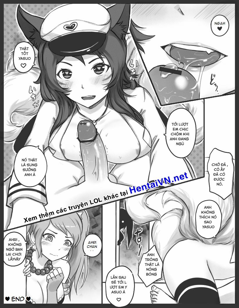 manhwax10.com - Truyện Manhwa Fox Charm - Ahri x Yasuo (League of Legends) Chương Oneshot Trang 25