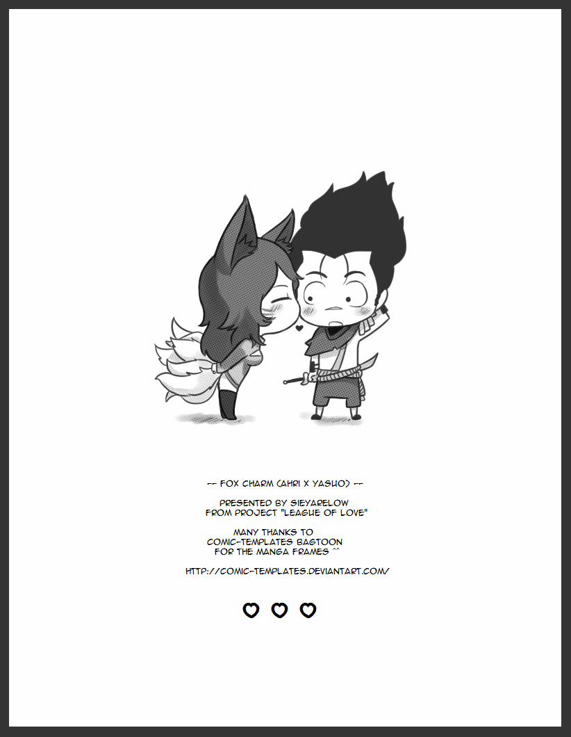 manhwax10.com - Truyện Manhwa Fox Charm - Ahri x Yasuo (League of Legends) Chương Oneshot Trang 26