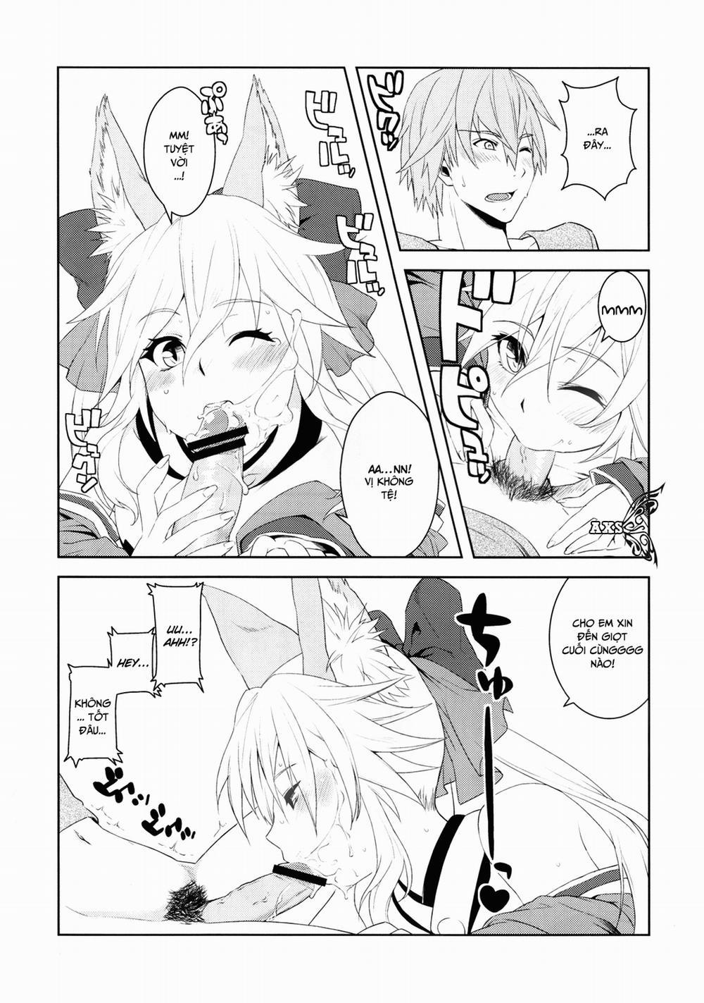 manhwax10.com - Truyện Manhwa Fox Extra (Fate/EXTRA) Chương Oneshot Trang 11
