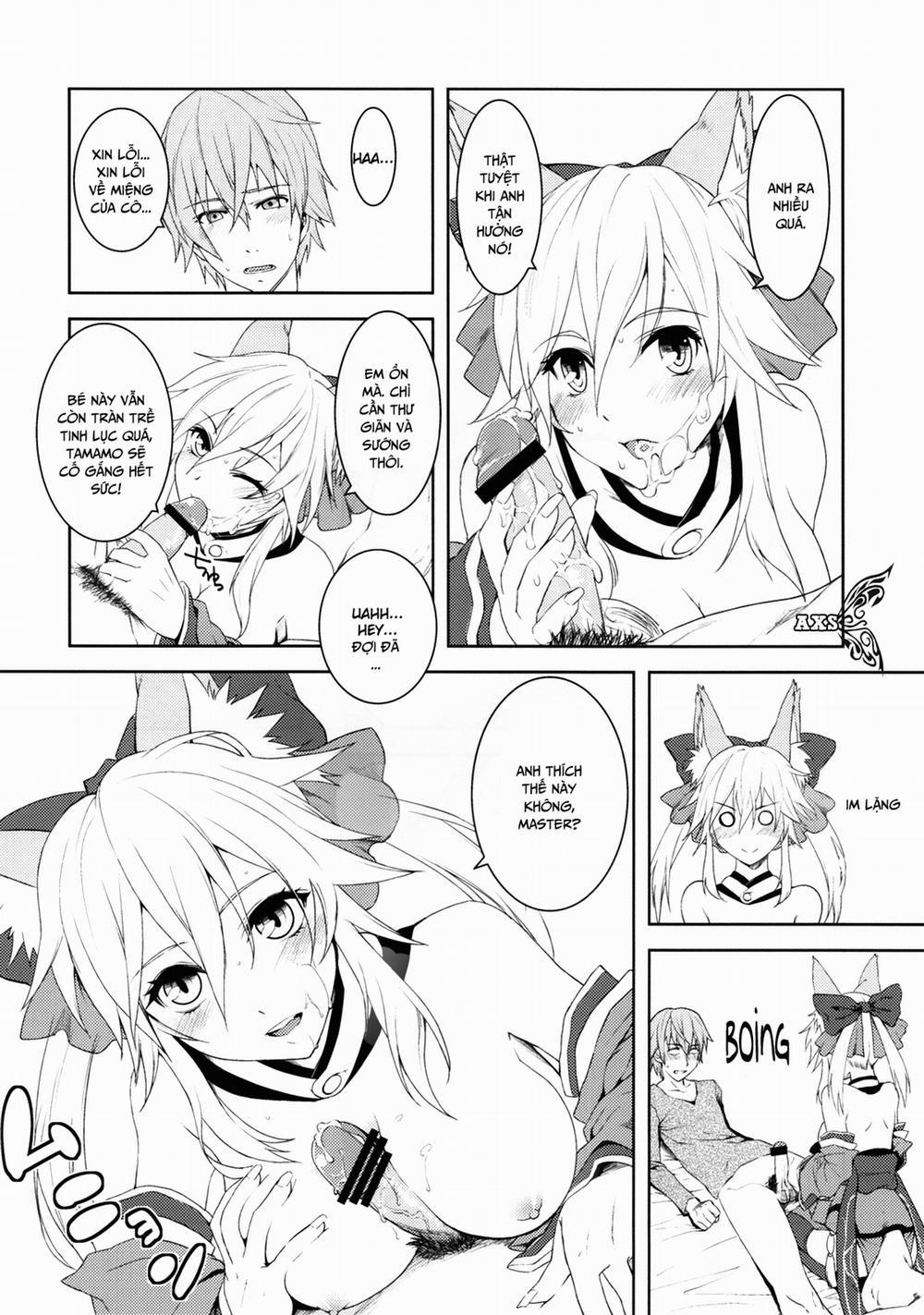manhwax10.com - Truyện Manhwa Fox Extra (Fate/EXTRA) Chương Oneshot Trang 12