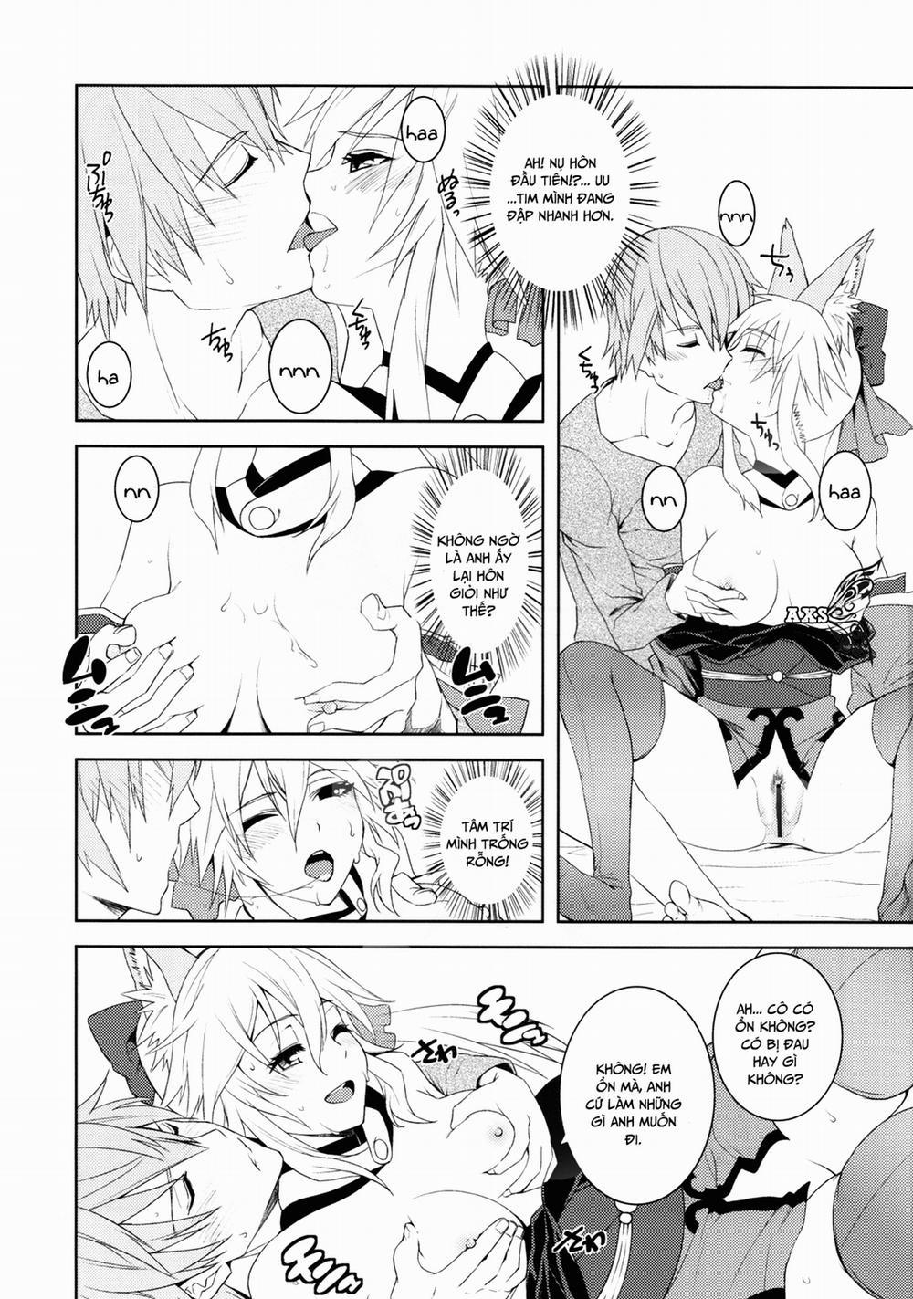 manhwax10.com - Truyện Manhwa Fox Extra (Fate/EXTRA) Chương Oneshot Trang 15