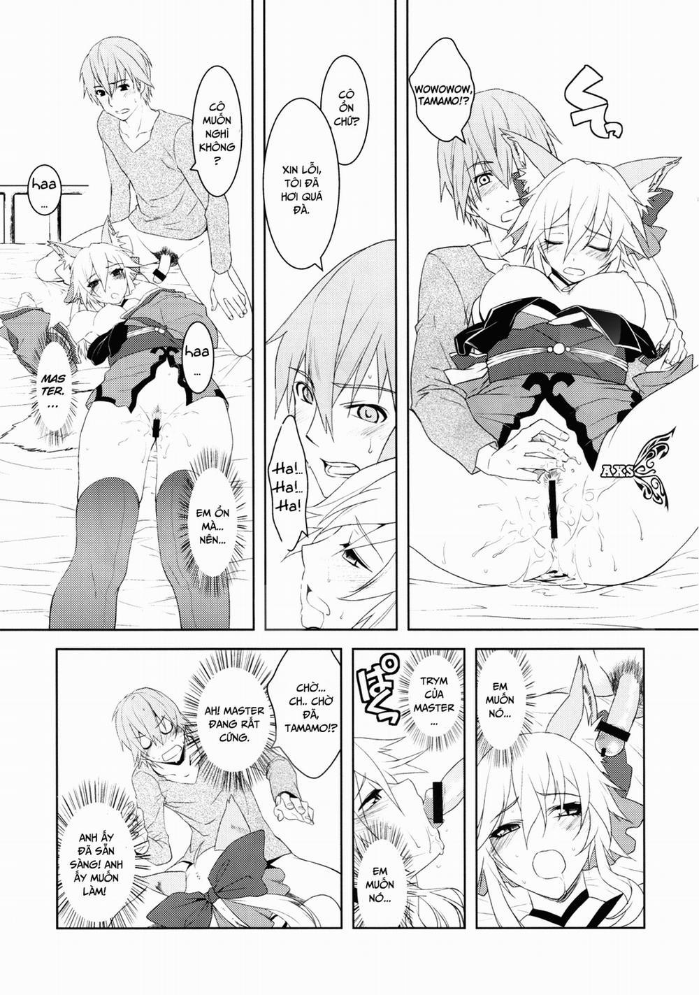 manhwax10.com - Truyện Manhwa Fox Extra (Fate/EXTRA) Chương Oneshot Trang 19