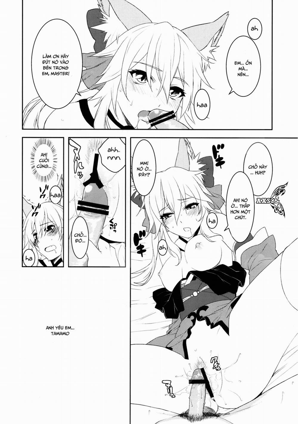 manhwax10.com - Truyện Manhwa Fox Extra (Fate/EXTRA) Chương Oneshot Trang 20
