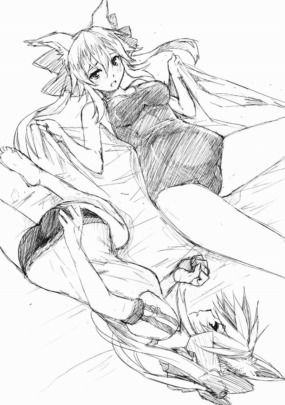 manhwax10.com - Truyện Manhwa Fox Extra (Fate/EXTRA) Chương Oneshot Trang 31