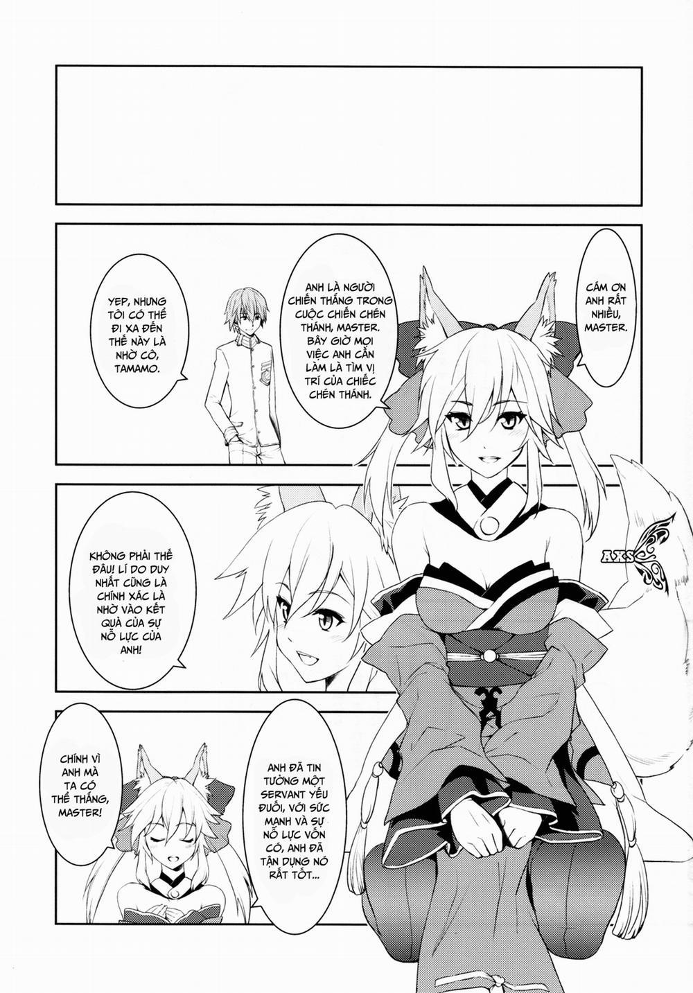 manhwax10.com - Truyện Manhwa Fox Extra (Fate/EXTRA) Chương Oneshot Trang 5