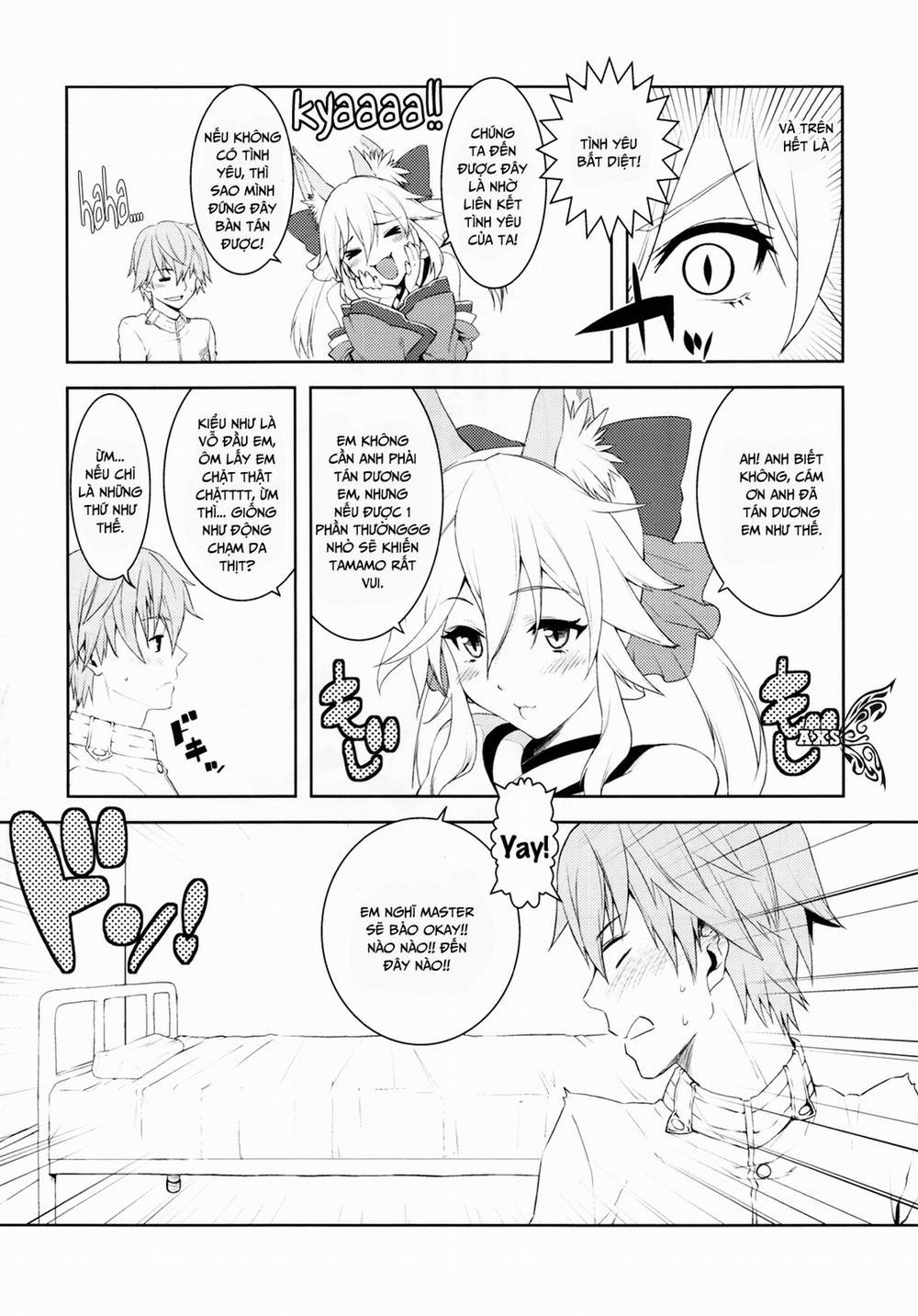 manhwax10.com - Truyện Manhwa Fox Extra (Fate/EXTRA) Chương Oneshot Trang 6