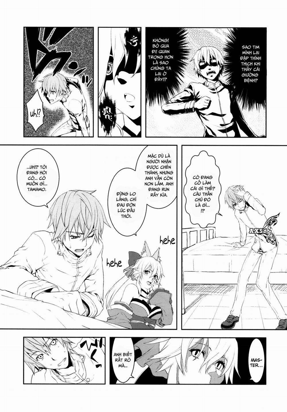 manhwax10.com - Truyện Manhwa Fox Extra (Fate/EXTRA) Chương Oneshot Trang 7