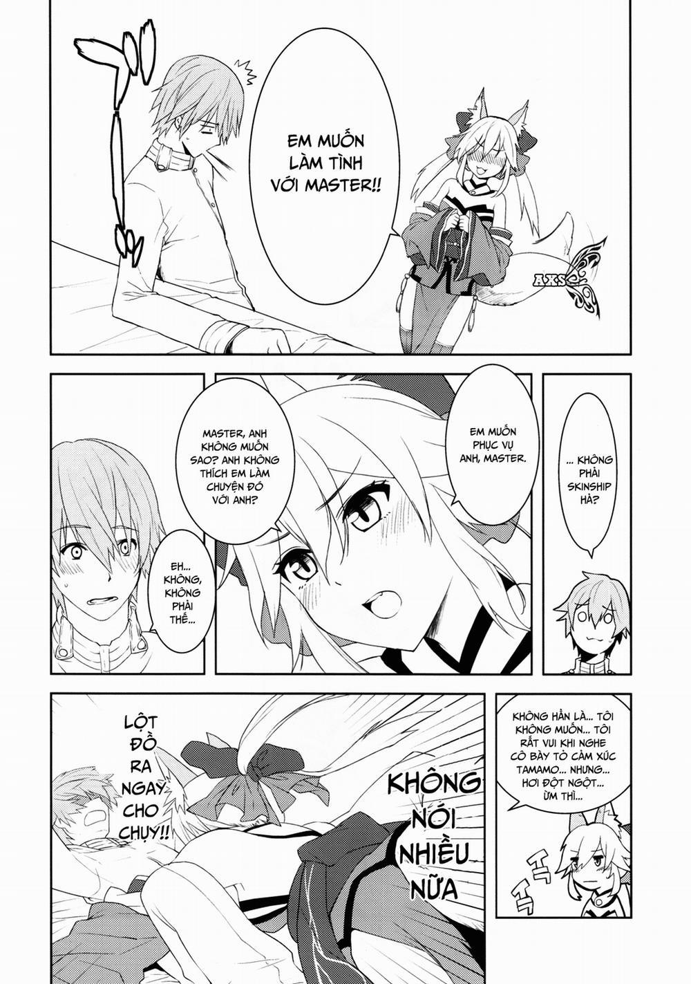 manhwax10.com - Truyện Manhwa Fox Extra (Fate/EXTRA) Chương Oneshot Trang 8