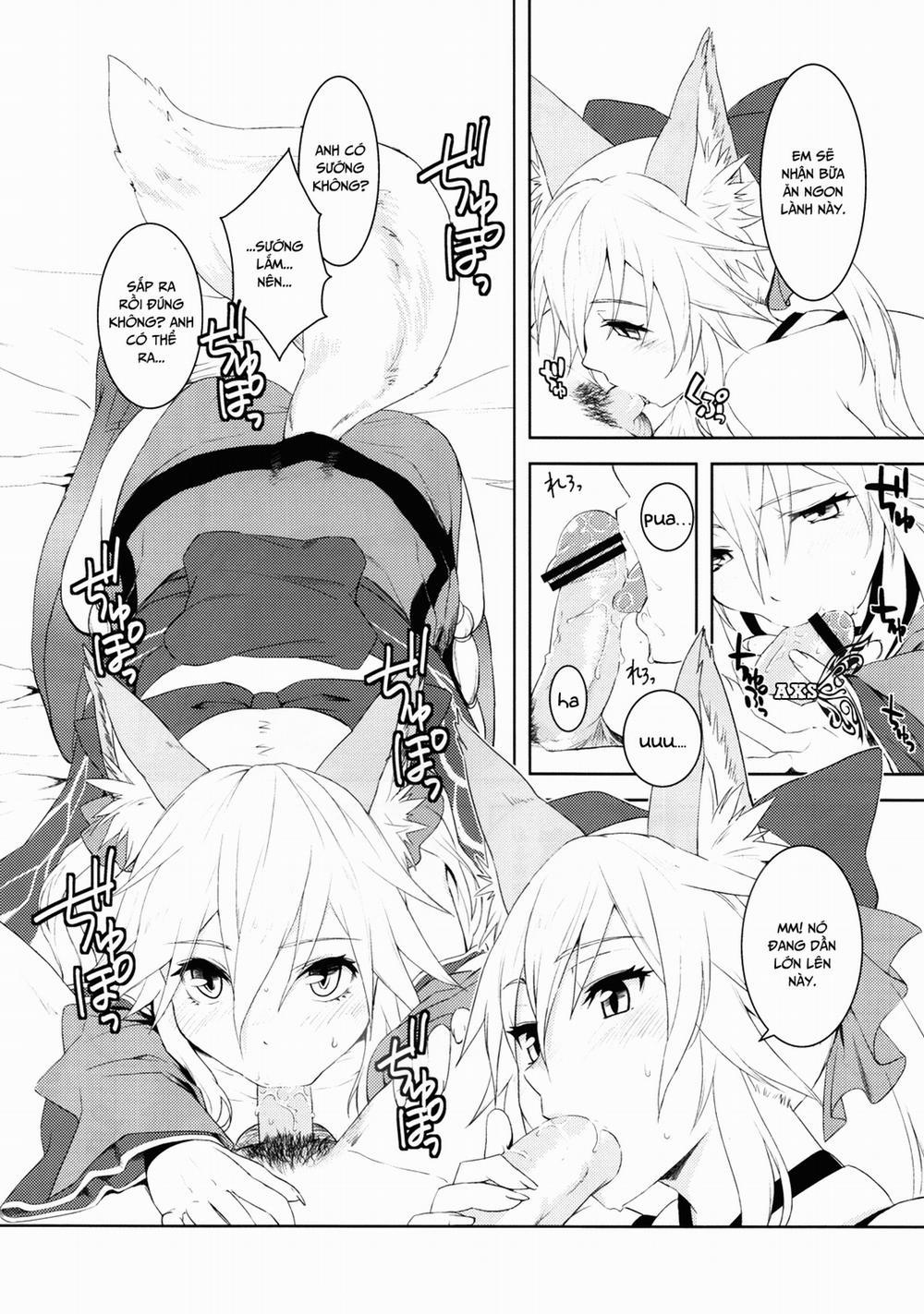 manhwax10.com - Truyện Manhwa Fox Extra (Fate/EXTRA) Chương Oneshot Trang 10