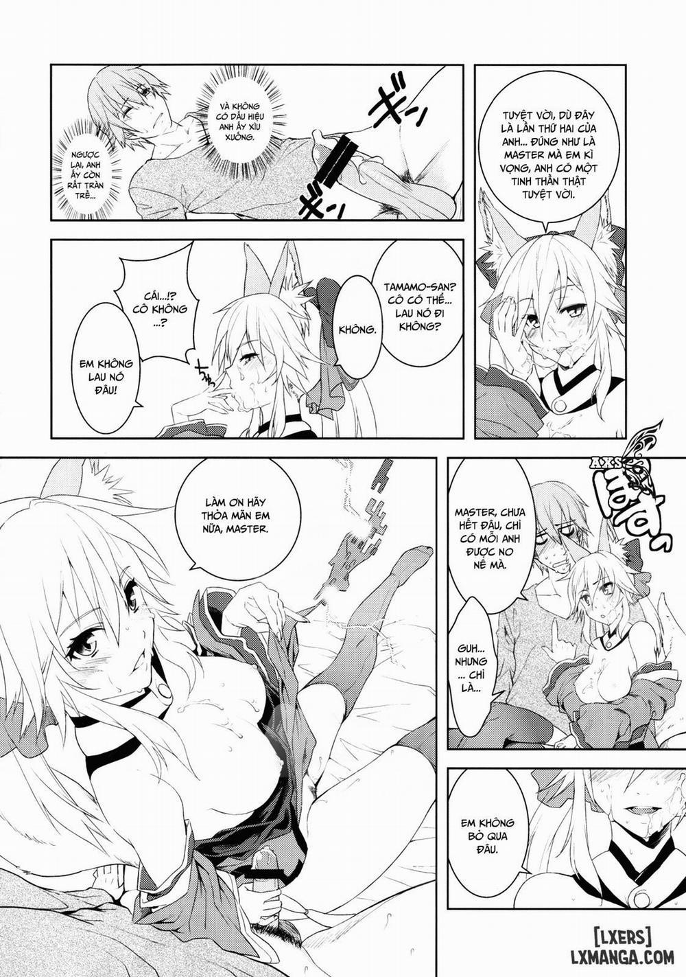 manhwax10.com - Truyện Manhwa Fox Extra Chương Oneshot Trang 12