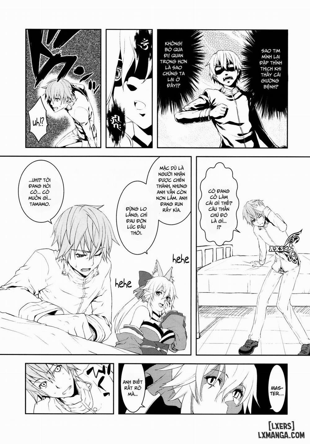 manhwax10.com - Truyện Manhwa Fox Extra Chương Oneshot Trang 5