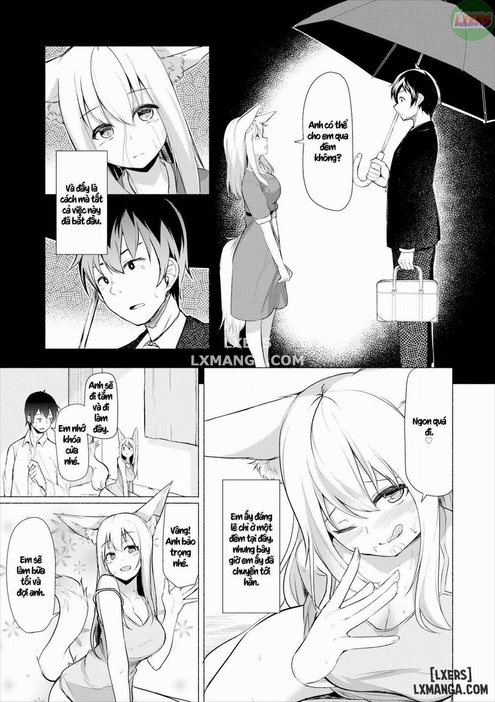 manhwax10.com - Truyện Manhwa Foxy Days Chương Oneshot Trang 5