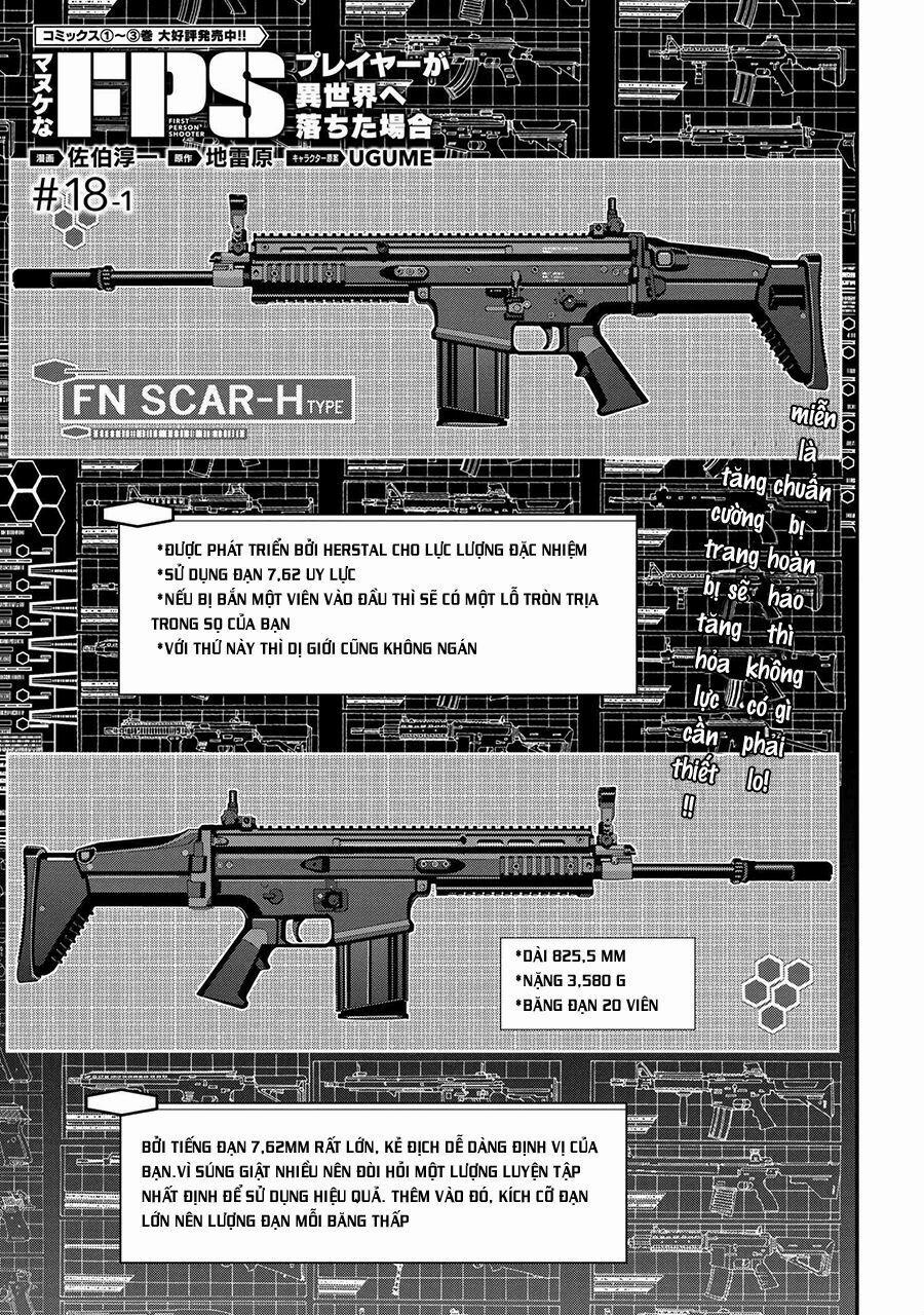 manhwax10.com - Truyện Manhwa FPS – Trò Chơi Hỗn Loạn Chương 18 Trang 5