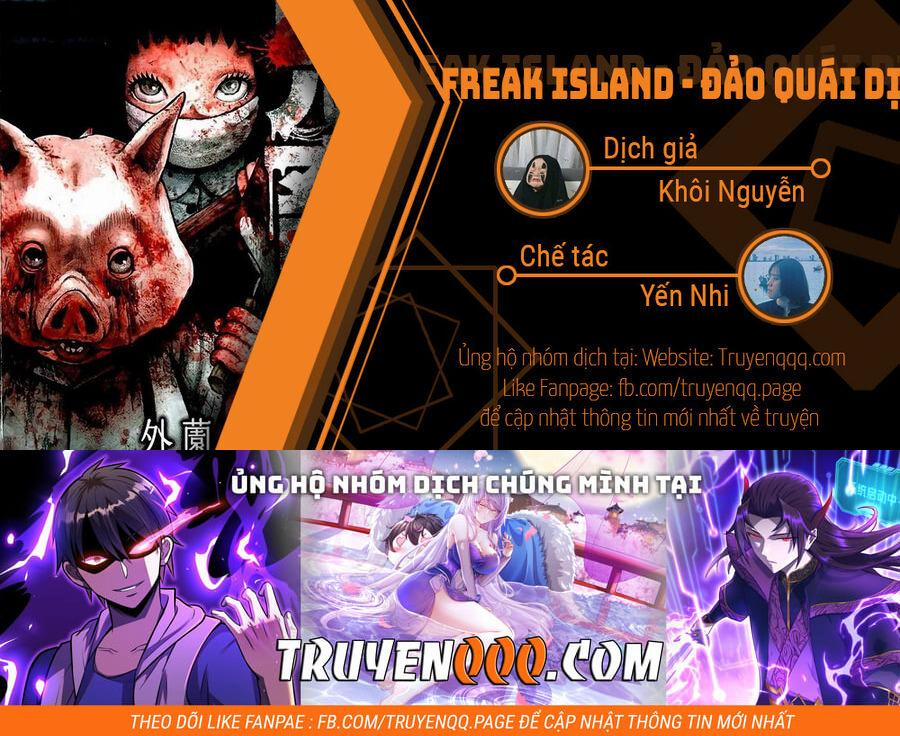 manhwax10.com - Truyện Manhwa Freak Island – Đảo Quái Dị Chương 125 5 Trang 16