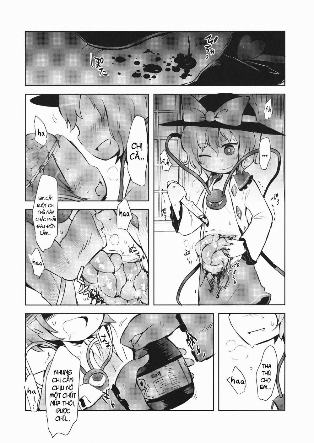 manhwax10.com - Truyện Manhwa FREAKS OUT! (Touhou Project) Chương one shot Trang 15