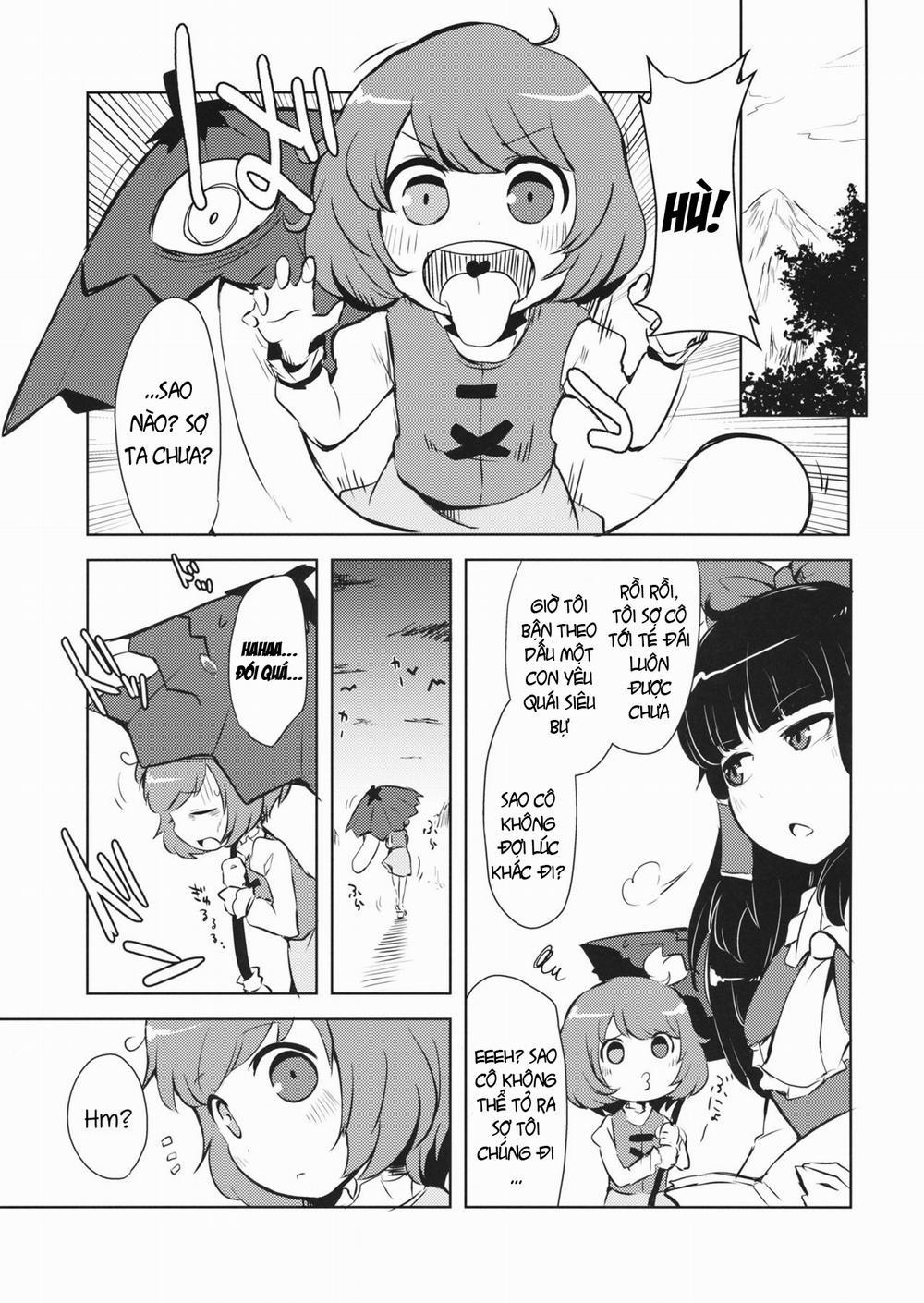 manhwax10.com - Truyện Manhwa FREAKS OUT! (Touhou Project) Chương one shot Trang 18