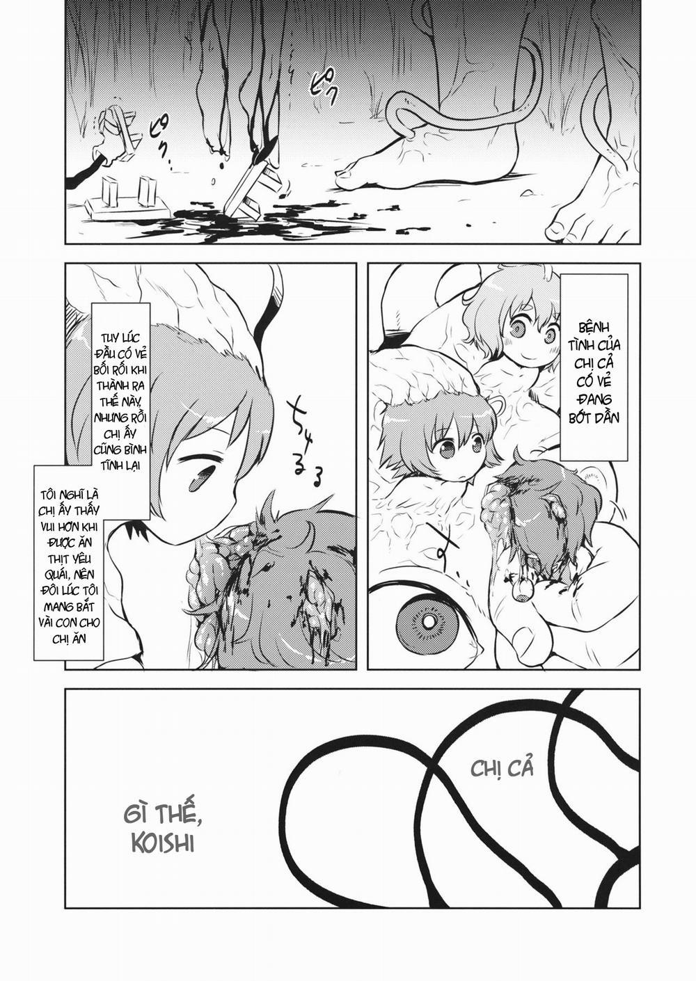 manhwax10.com - Truyện Manhwa FREAKS OUT! (Touhou Project) Chương one shot Trang 20