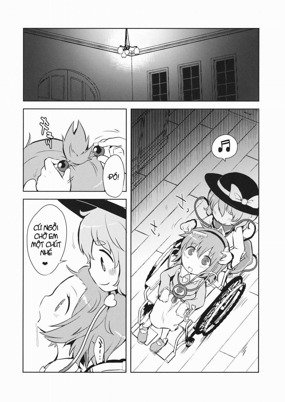 manhwax10.com - Truyện Manhwa FREAKS OUT! (Touhou Project) Chương one shot Trang 8