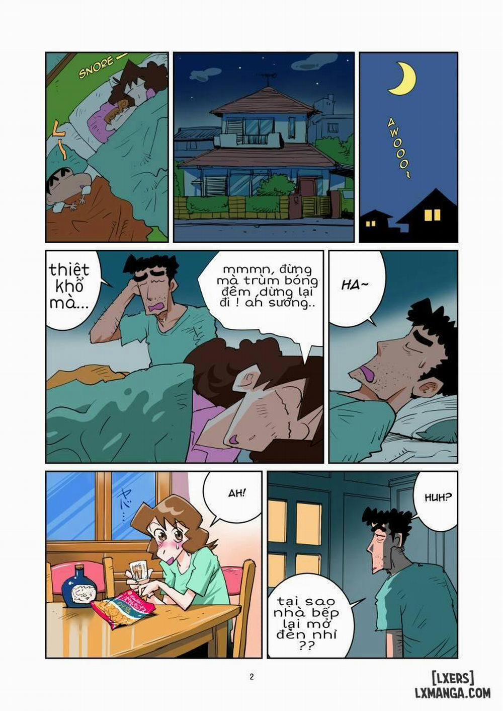 manhwax10.com - Truyện Manhwa Freeloading is Difficult Chương Oneshot Trang 2