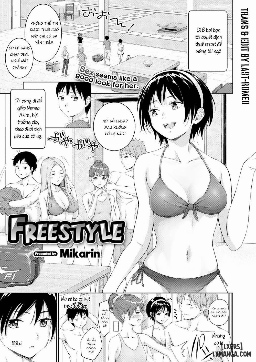 manhwax10.com - Truyện Manhwa Freestyle Chương Oneshot Trang 1