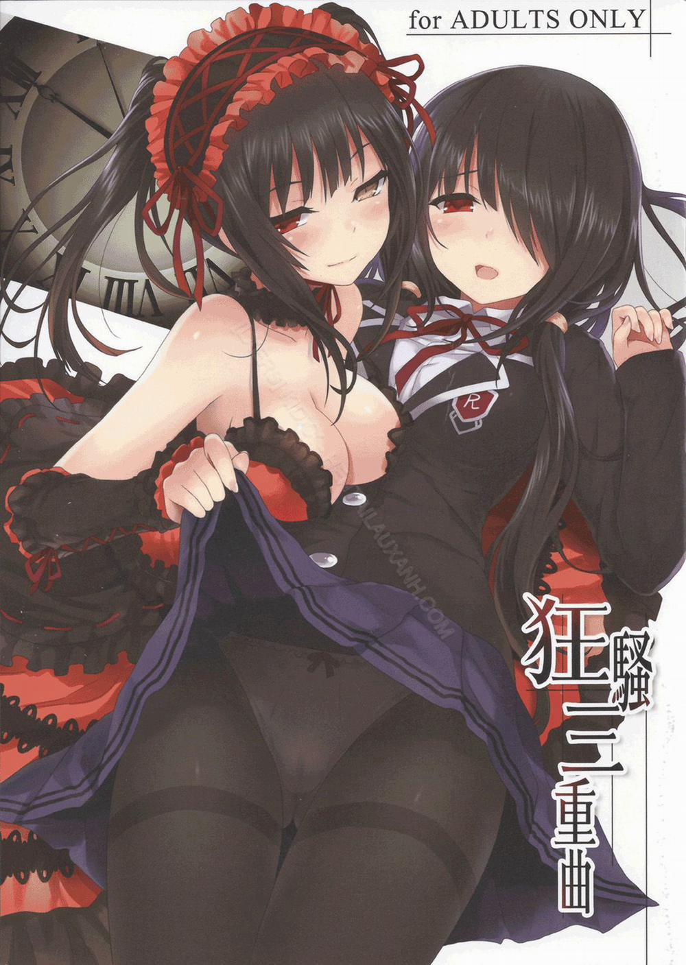 manhwax10.com - Truyện Manhwa Frenzied Triple (Date A Live) Chương Oneshot Full Color Trang 1