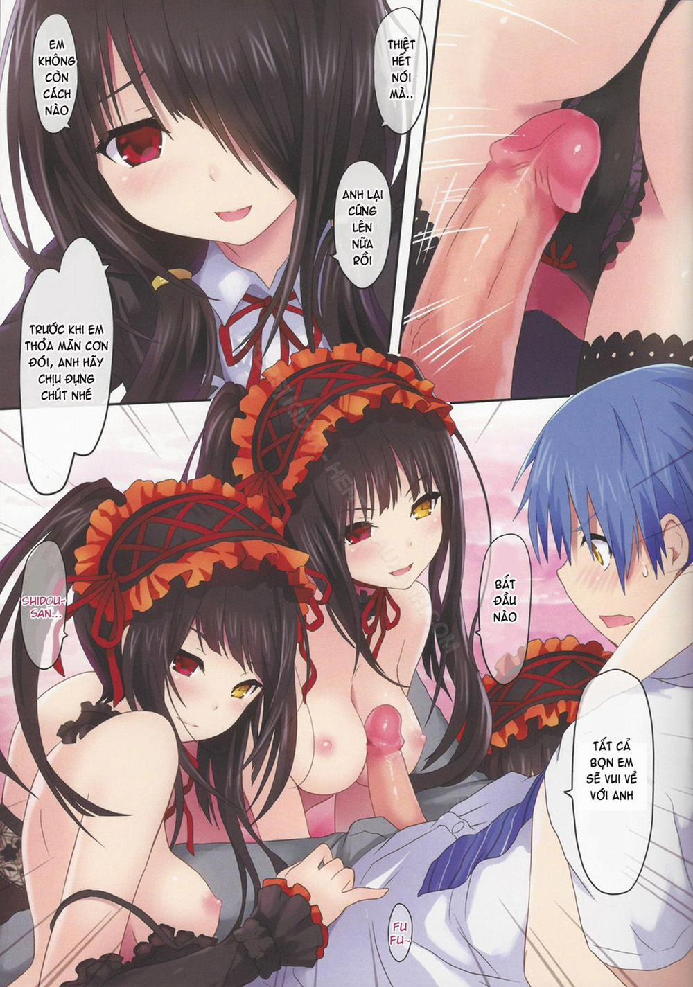 manhwax10.com - Truyện Manhwa Frenzied Triple (Date A Live) Chương Oneshot Full Color Trang 8