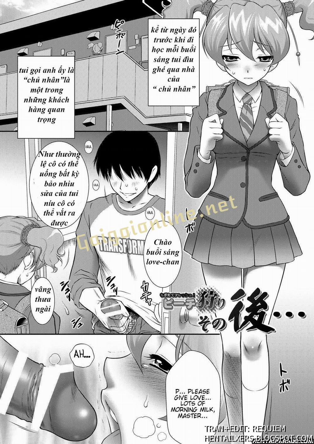 manhwax10.com - Truyện Manhwa Freshly Picked Fresh! Peach Hunting After Chương Oneshot Trang 3