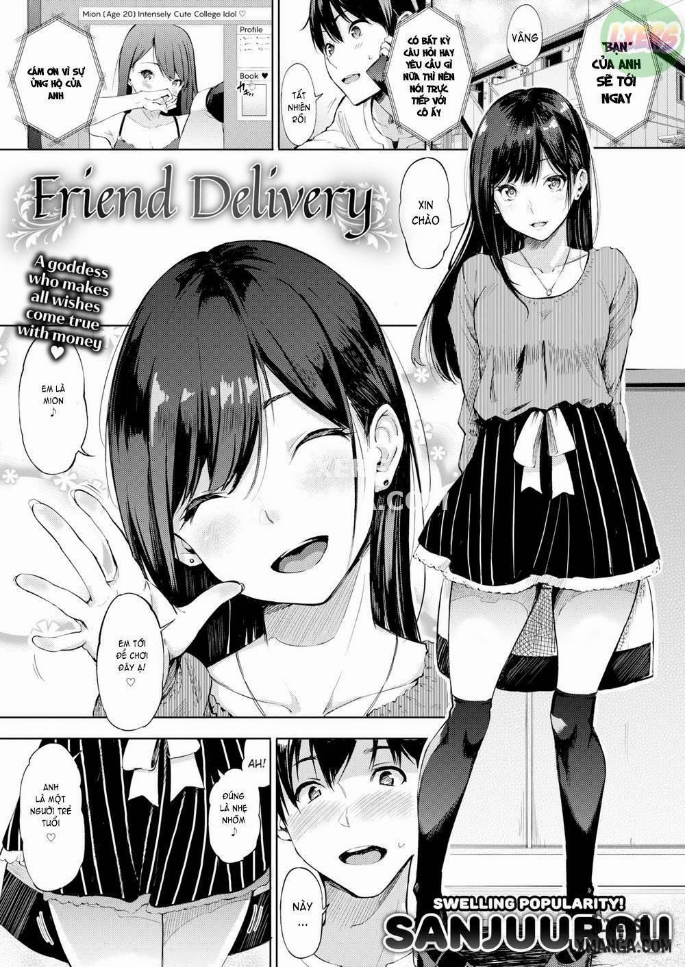 manhwax10.com - Truyện Manhwa Friend Delivery Chương Oneshot Trang 1