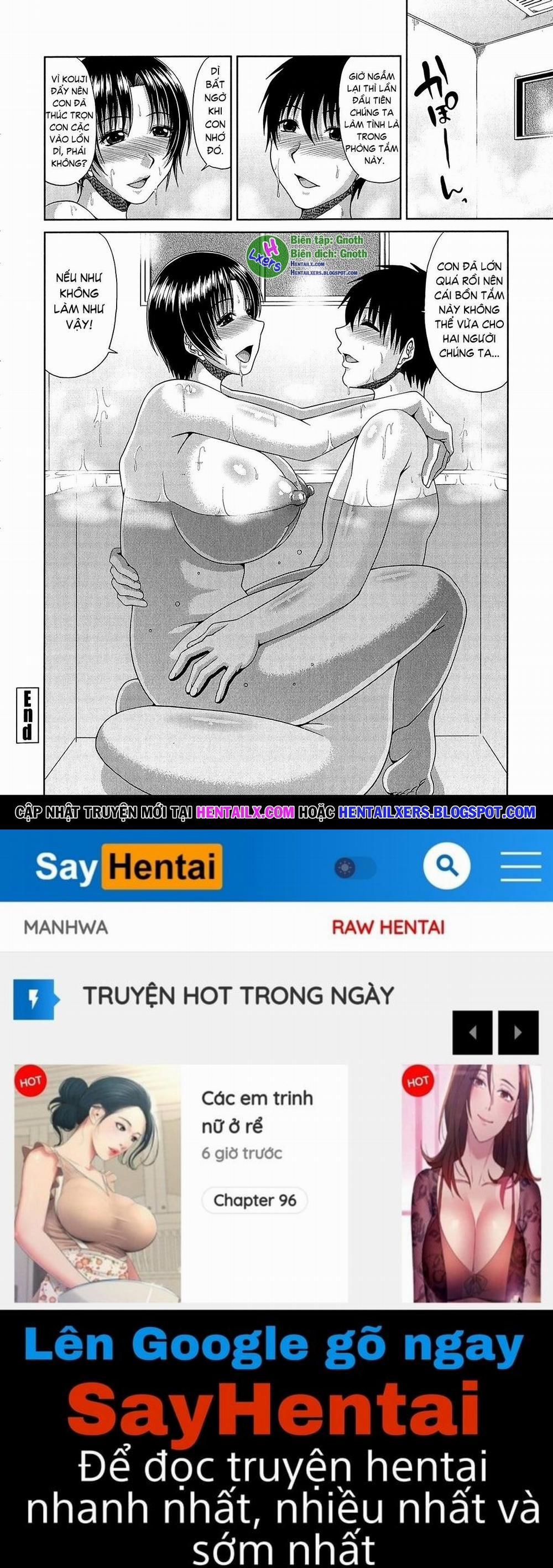 manhwax10.com - Truyện Manhwa Friend’s Mother Chương 2 Trang 21