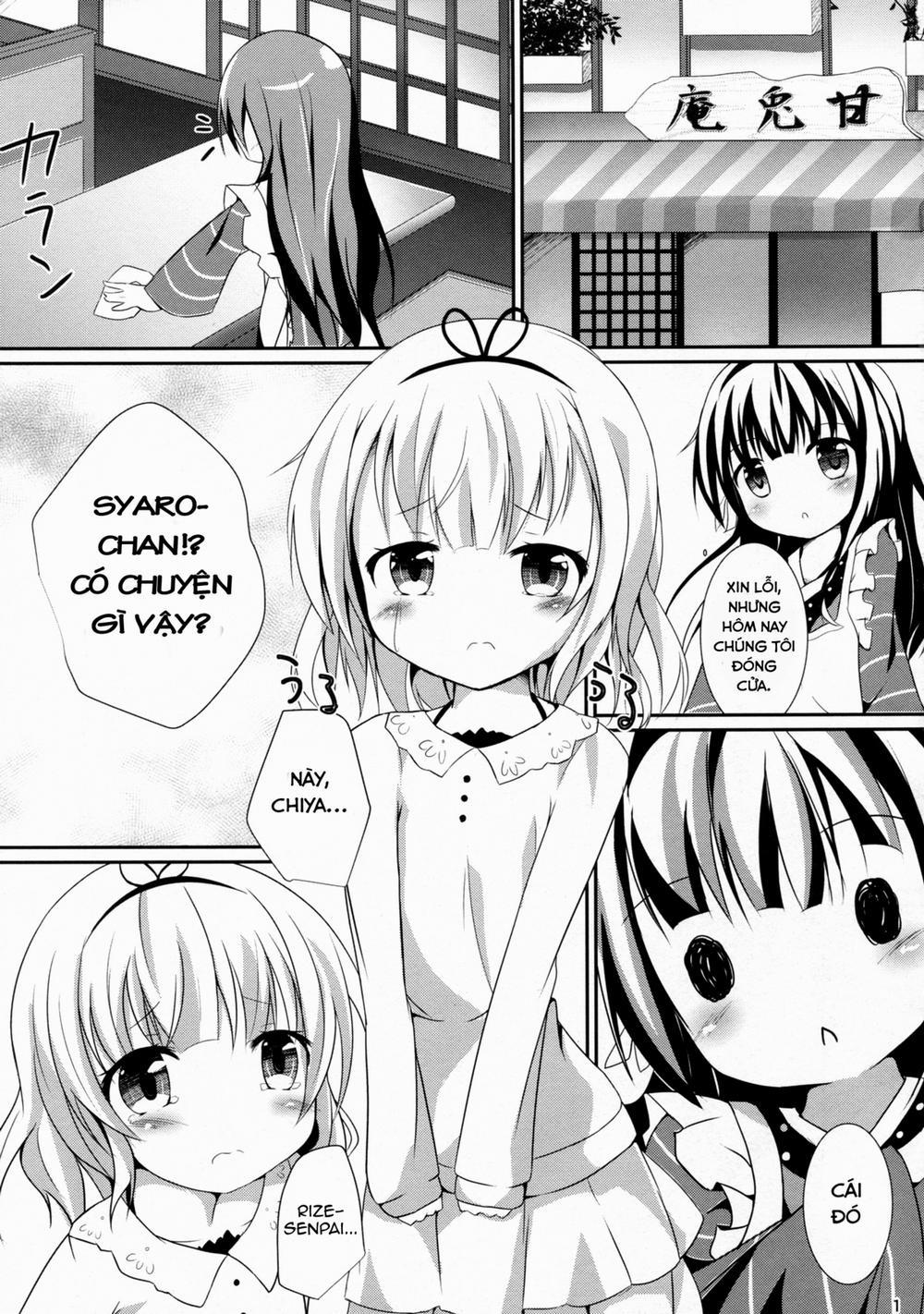 manhwax10.com - Truyện Manhwa Friends-Friend-Friends (Gochuumon wa Usagi desu ka?) Chương Oneshot Trang 2