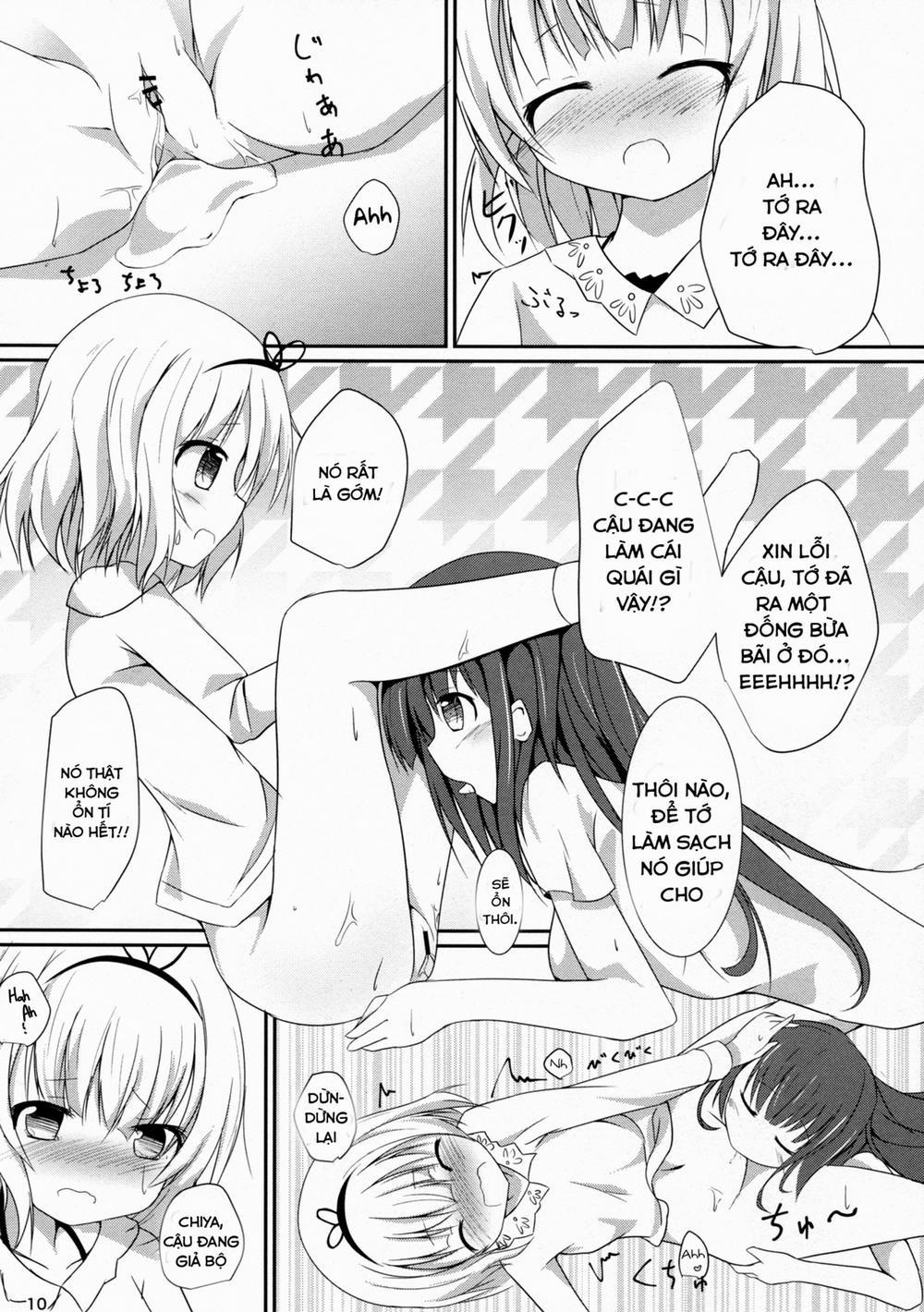 manhwax10.com - Truyện Manhwa Friends-Friend-Friends (Gochuumon wa Usagi desu ka?) Chương Oneshot Trang 11