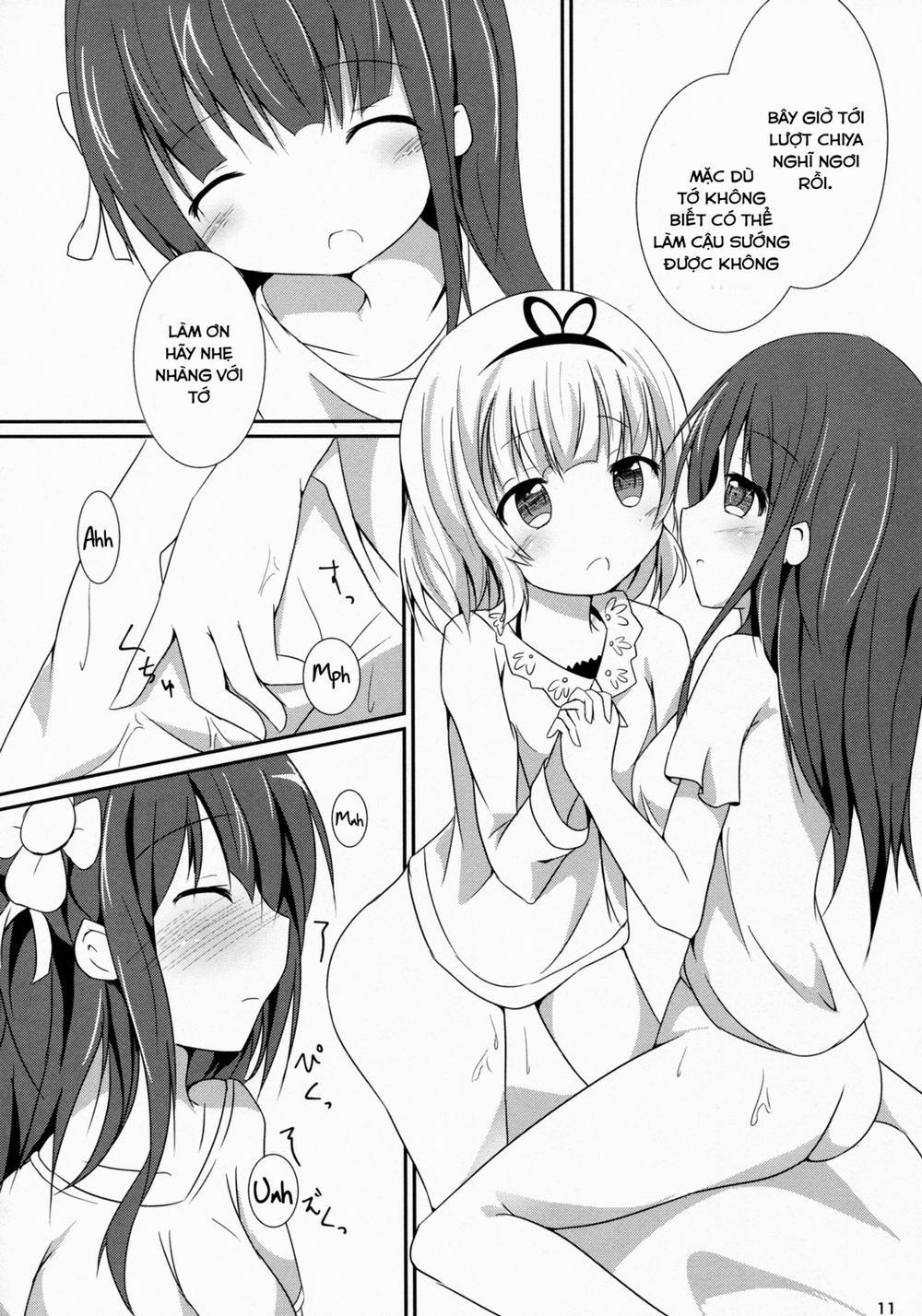 manhwax10.com - Truyện Manhwa Friends-Friend-Friends (Gochuumon wa Usagi desu ka?) Chương Oneshot Trang 12