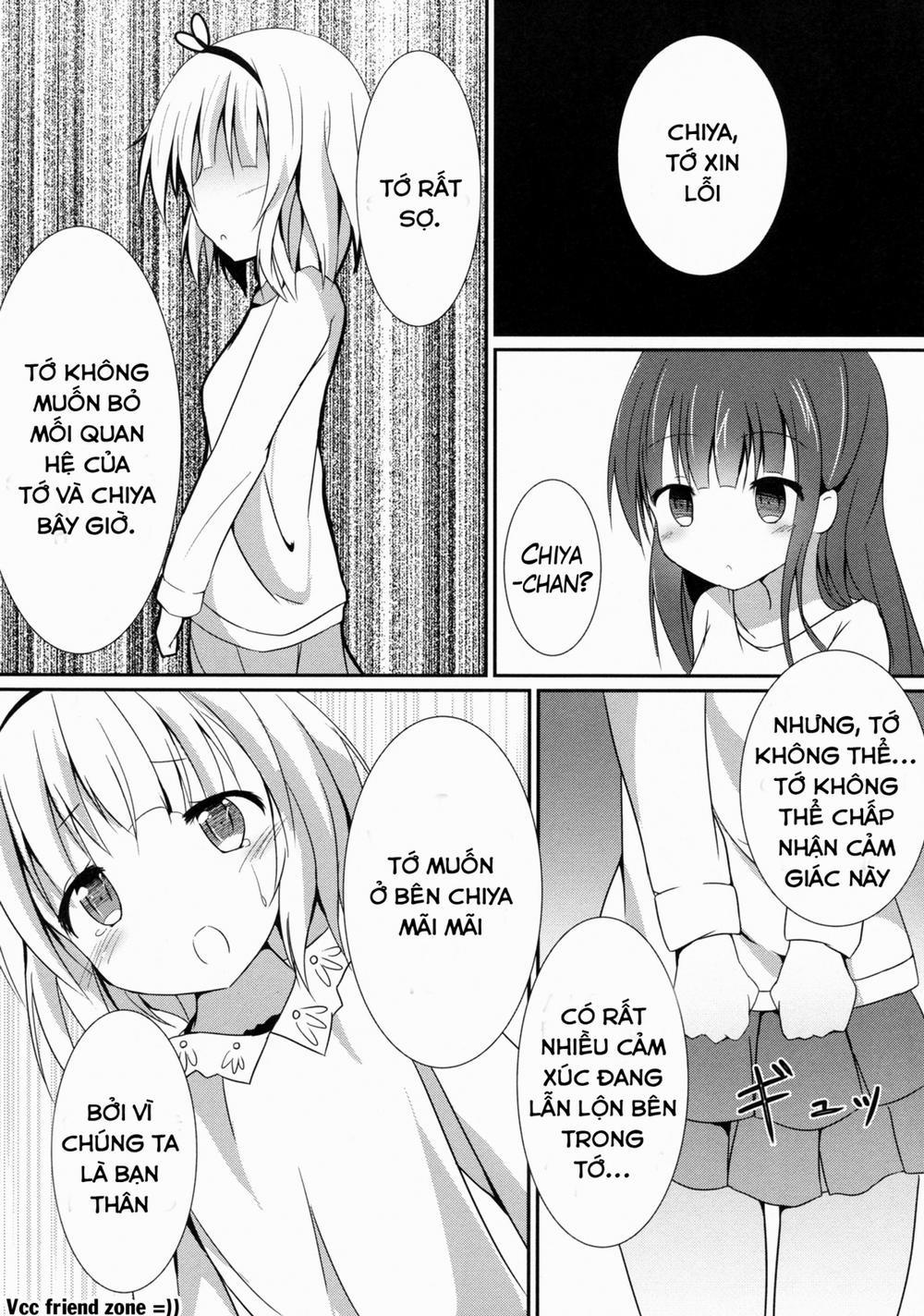 manhwax10.com - Truyện Manhwa Friends-Friend-Friends (Gochuumon wa Usagi desu ka?) Chương Oneshot Trang 17