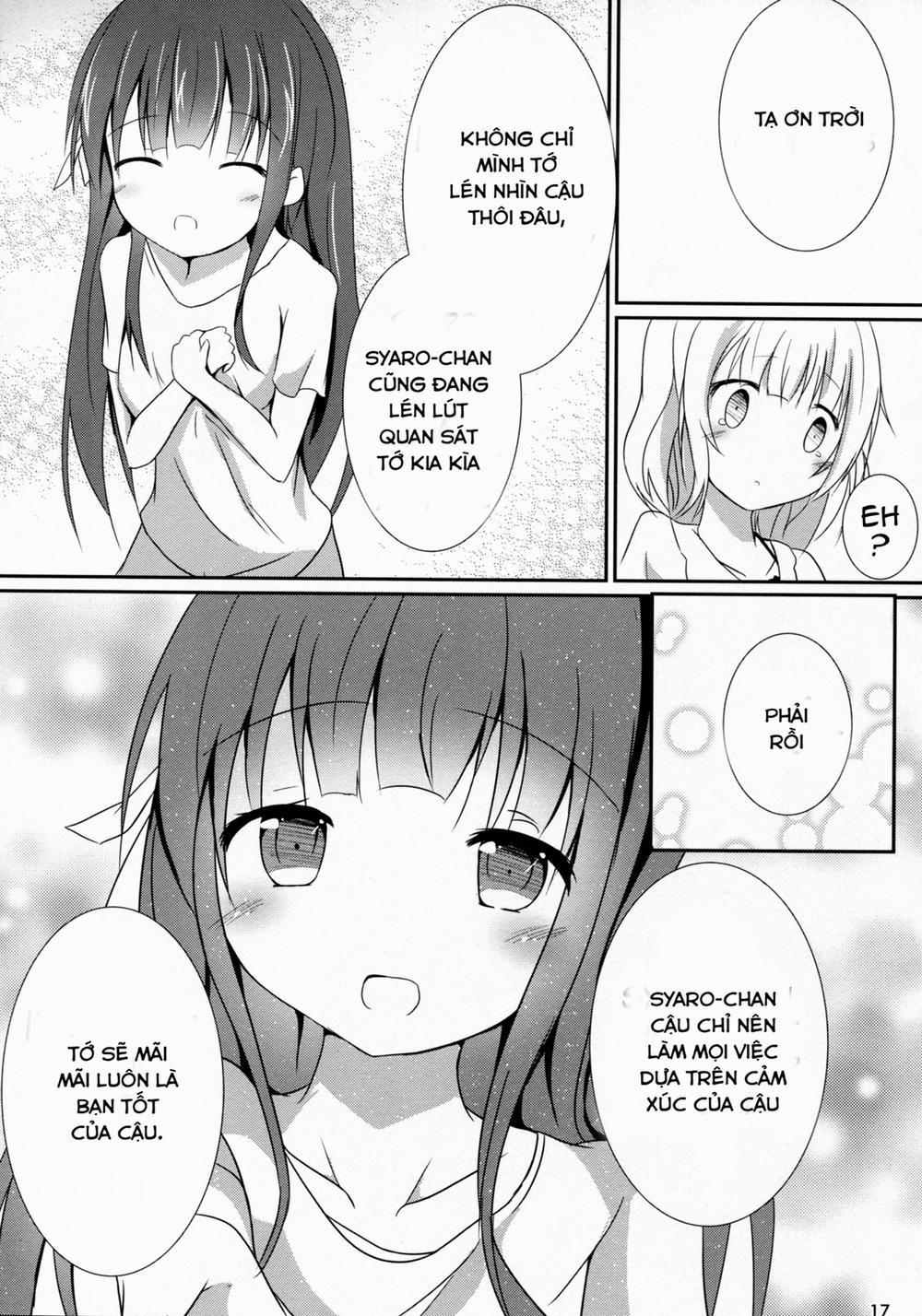 manhwax10.com - Truyện Manhwa Friends-Friend-Friends (Gochuumon wa Usagi desu ka?) Chương Oneshot Trang 18