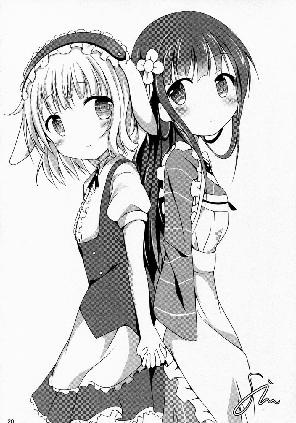 manhwax10.com - Truyện Manhwa Friends-Friend-Friends (Gochuumon wa Usagi desu ka?) Chương Oneshot Trang 21