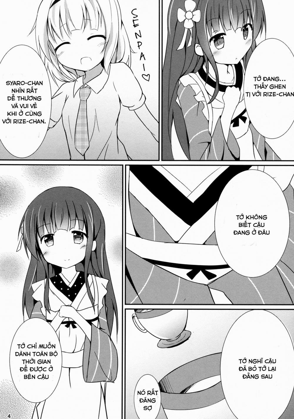 manhwax10.com - Truyện Manhwa Friends-Friend-Friends (Gochuumon wa Usagi desu ka?) Chương Oneshot Trang 5