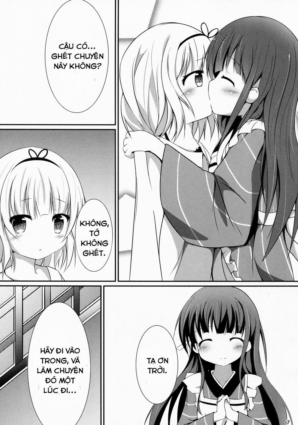 manhwax10.com - Truyện Manhwa Friends-Friend-Friends (Gochuumon wa Usagi desu ka?) Chương Oneshot Trang 8