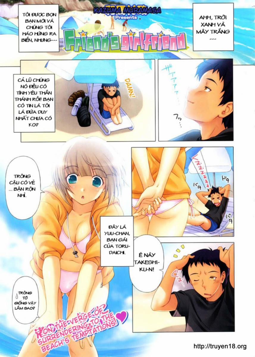 manhwax10.com - Truyện Manhwa Friends Girlfriend Chương Oneshot Trang 1