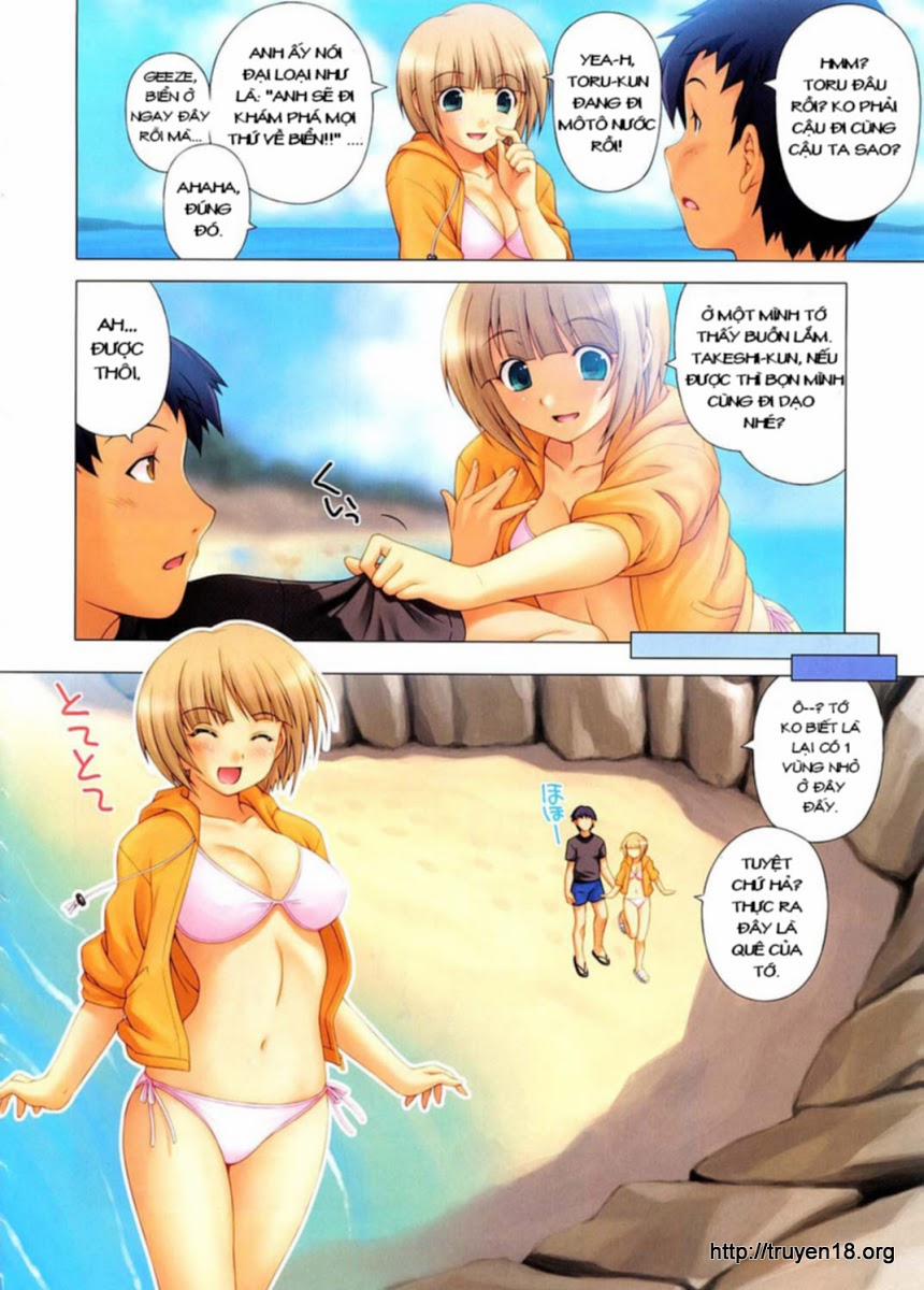 manhwax10.com - Truyện Manhwa Friends Girlfriend Chương Oneshot Trang 3