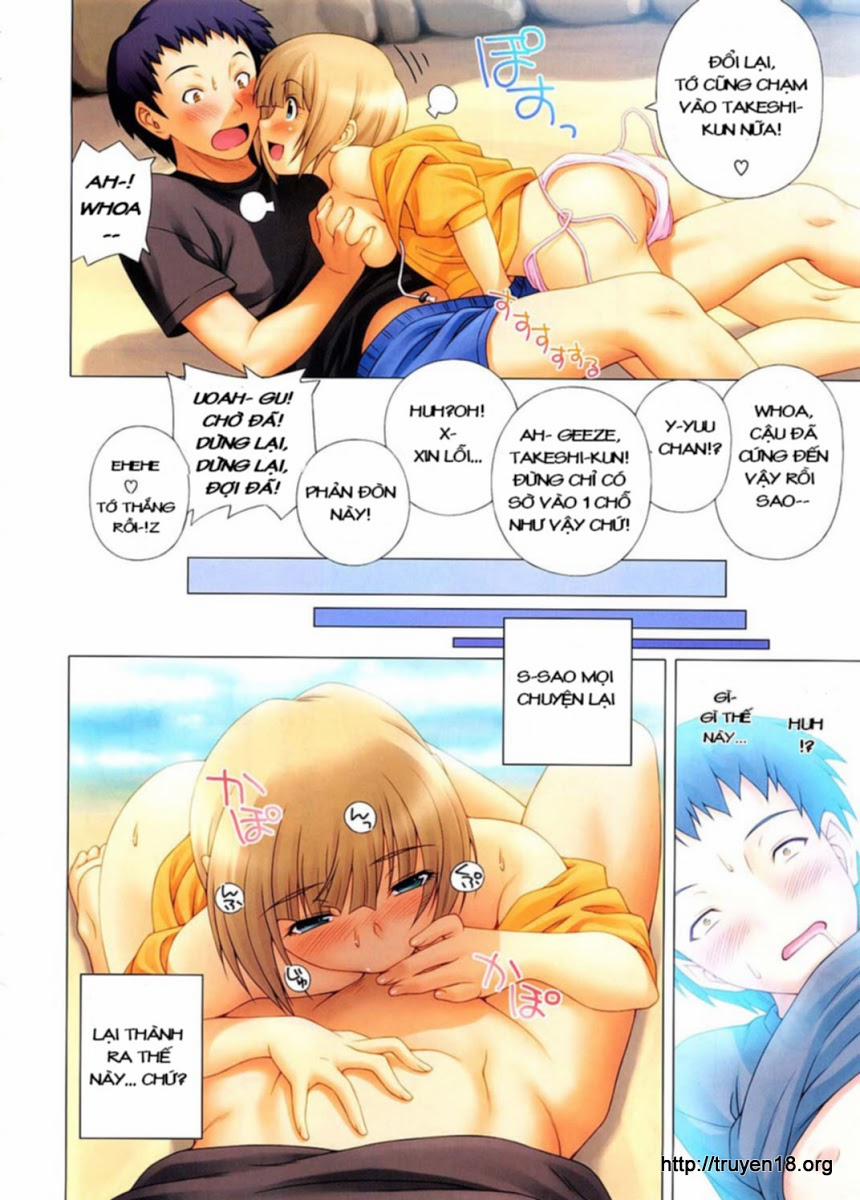 manhwax10.com - Truyện Manhwa Friends Girlfriend Chương Oneshot Trang 5