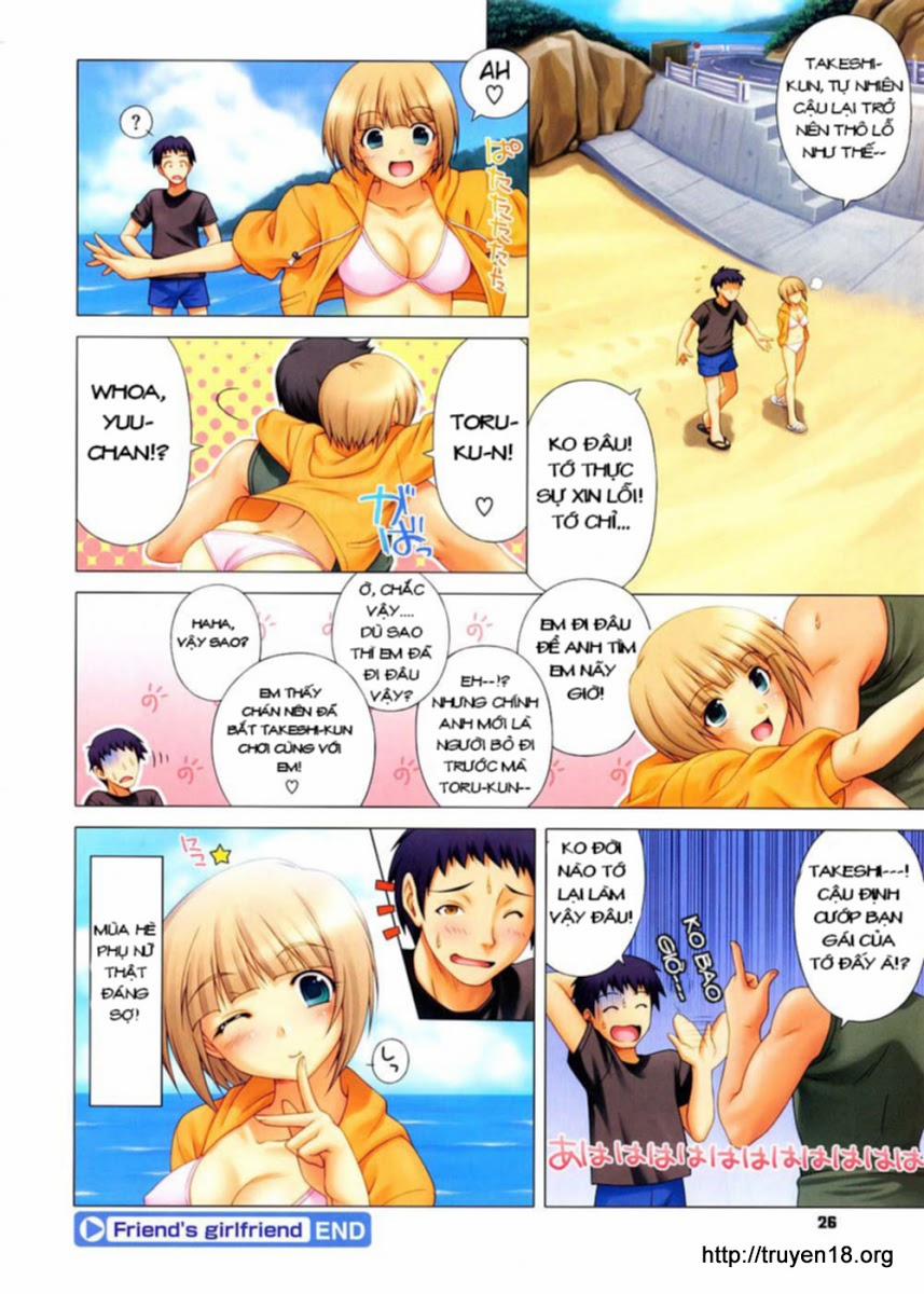 manhwax10.com - Truyện Manhwa Friends Girlfriend Chương Oneshot Trang 9